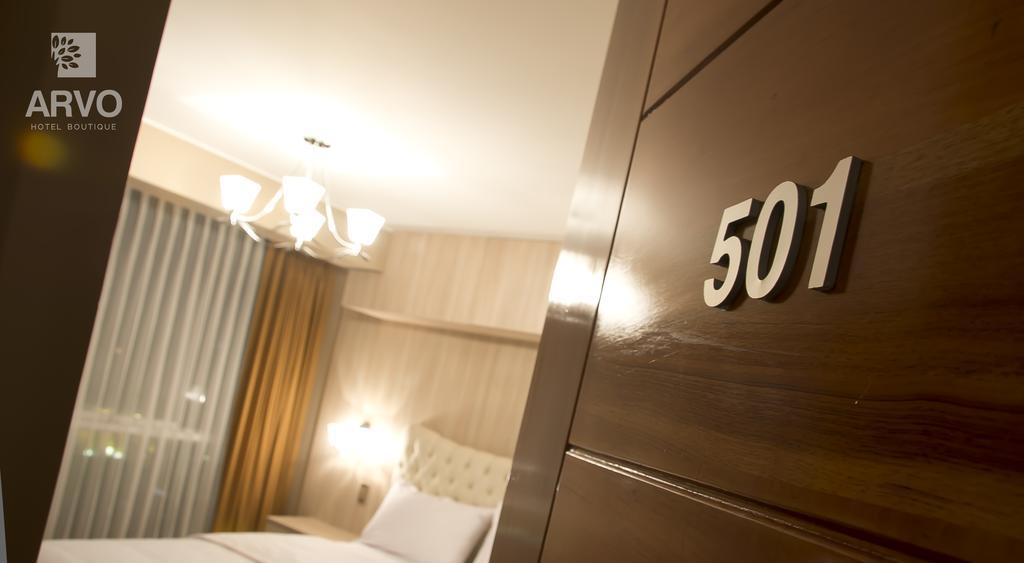 Arvo Hotel Boutique Trujillo Chambre photo