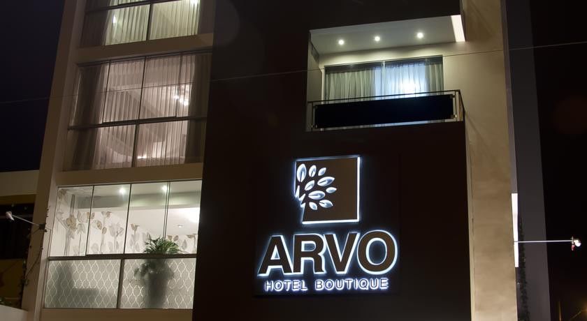 Arvo Hotel Boutique Trujillo Extérieur photo